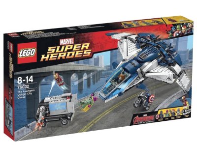  Lego Marvel Super Heroes      76032