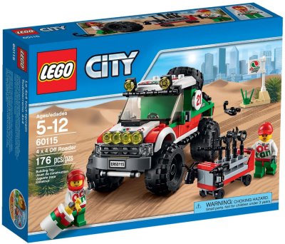  Lego City Great Vehicles  4x4 60115