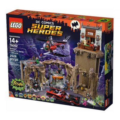  Lego DC Super Heroes   76052