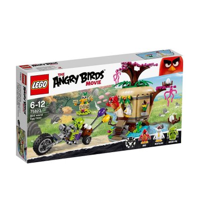  Lego The Angry Birds Movie      75823