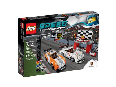  Lego Speed Champions   Porsche 911 GT 75912