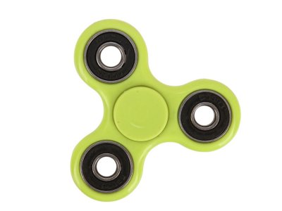  Fidget Spinner / Red Line B1  Light Green