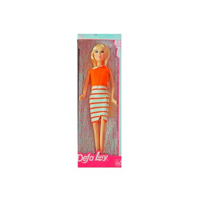  Defa Lucy  White-Orange 8316ST