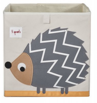    3 Sprouts Grey HedgeHog SPR410