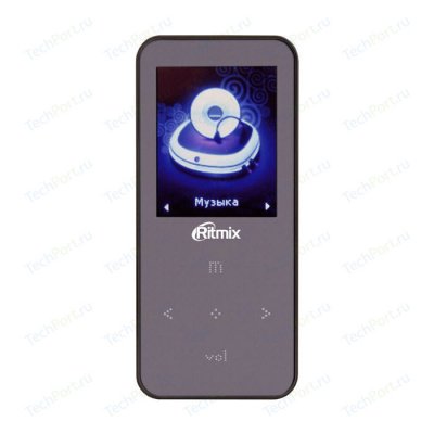 Ritmix RF-4310 8GB, Purple mp3-