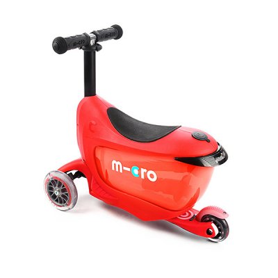  Micro Mini 2go Deluxe Red MMD018