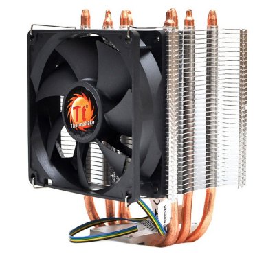    Thermaltake Contact 21 CLP0600 Socket 1366/1155/1156/775/FM1/AM3+/AM3/AM2+/AM2