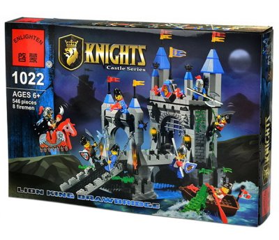  Enlighten Brick Knights 1022  79594