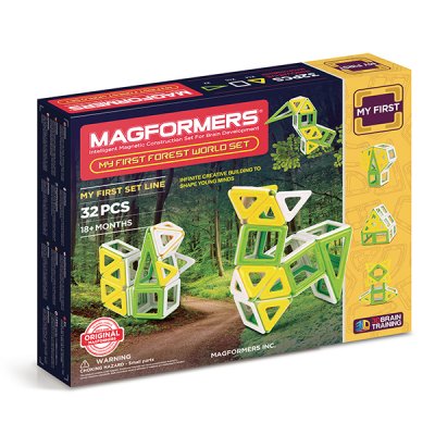  Magformers My First Forest World 702009