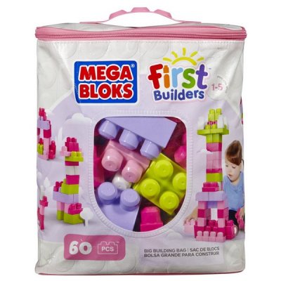  Mega Bloks First Builders Big Building Bag CYP67_DCH54/astCYP67