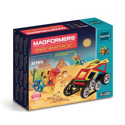  Magformers Adventure Desert 703010