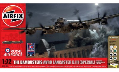  AIRFIX Dambuster Lancaster A50138