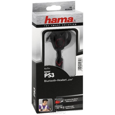   SONY PS3 Hama 51829 Live  , /