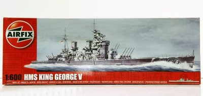   AIRFIX HMS King George V A6205