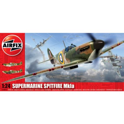  AIRFIX Supermarine Spitfire MkIa A12001A