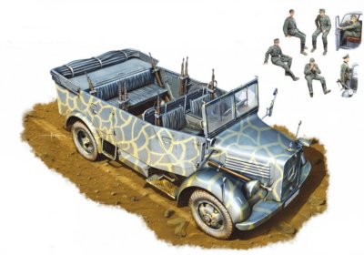 MiniArt Kfz.70 MB 1500A      35139 