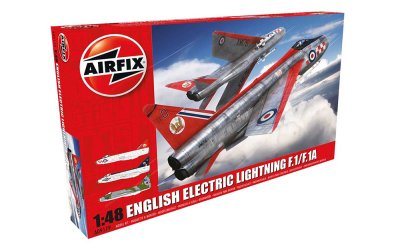 AIRFIX English Electric Lightning F1/F1A/F2/F3 A09179