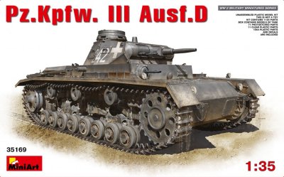 MiniArt    Pz.III D 35169 