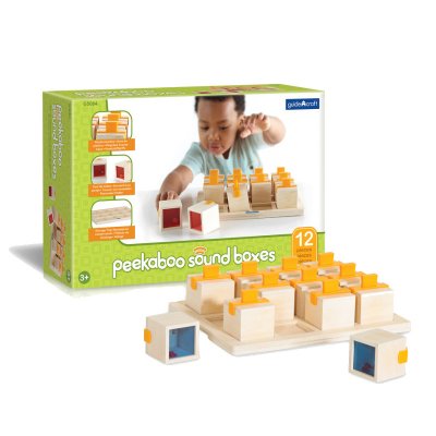  Guidecraft Peekaboo Sound Boxes G5084