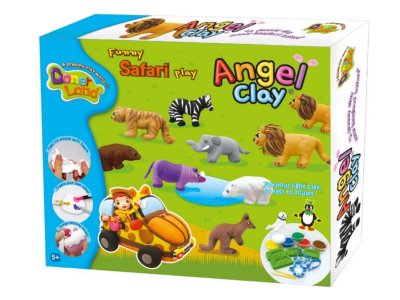   Donerland Angel Clay Funny Safari AA14021