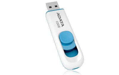  8Gb - A-Data C008 Classic White-Blue AC008-8G-RWE