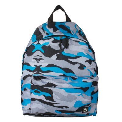  Brauberg Blue Camouflage 226407