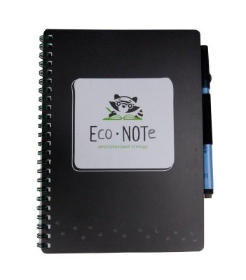   EcoNOTe A5 Black ECM-01