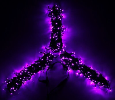  Luazon  LED-600-24  20m Purple 1586044