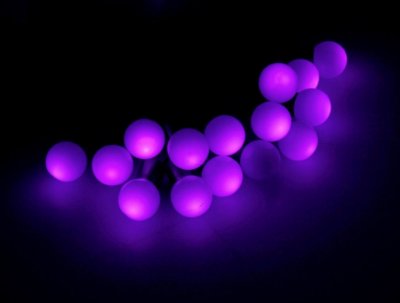   Luazon  LED-100 10m Purple 185546