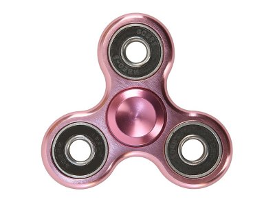   Fidget Spinner / Red Line B1  Pink