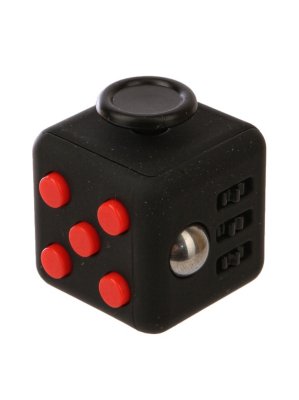   Fidget Cube Fc03 Redline