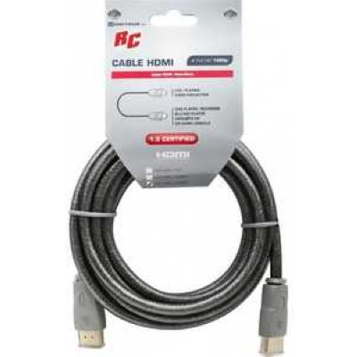  HDMI - HDMI 19M/19M 1.5 , V1.4 High speed with Ethernet, Real Cable [HD -VIM/1m50 (Version I