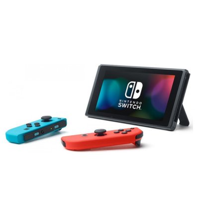   Nintendo Switch Red-Blue + Mario Kart 8 Deluxe