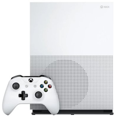   Microsoft XBOX One S 500Gb + Forza Motosport 6 + FIFA 18 + 3m XBL Gold