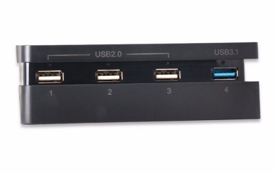  Apres Dobe P4 USB HUB for PS4 Slim