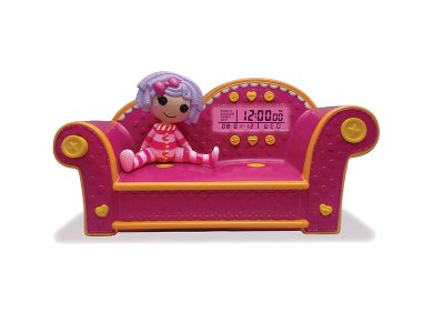  Jazwares Lalaloopsy Alarm Clock 17300