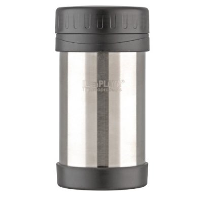  La Playa Food Container JMG 500ml Silver 560037