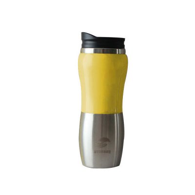  Stinger 400ml Silver-Yellow HY-AM642-Y