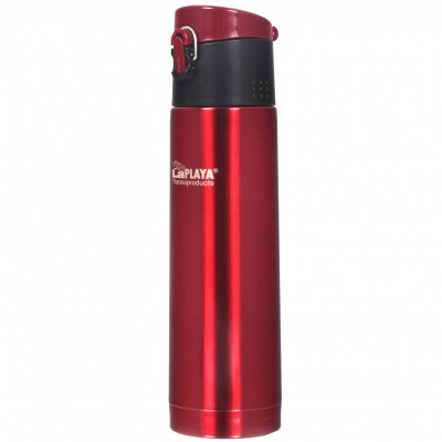  La Playa Travel Tumbler Bubble Safe 500ml Red 560065