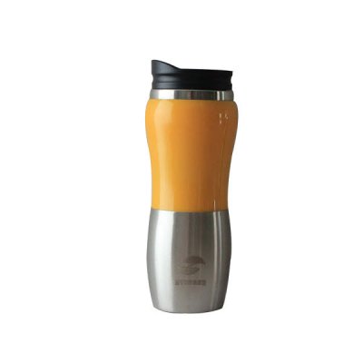  Stinger 400ml Silver-Orange HY-AM642-O