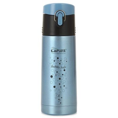  La Playa Travel Tumbler Bubble Safe 350ml Blue 4020716000671