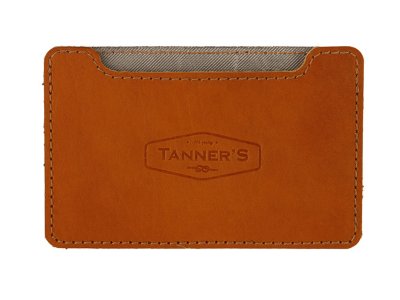 Tanners RFID Brown -   