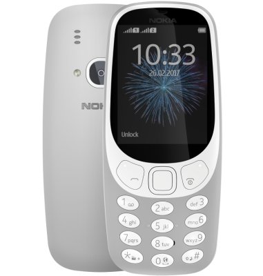   Nokia 3310 (2017) Grey