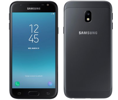  Samsung SM-J330F/DS Galaxy J3 (2017) Black