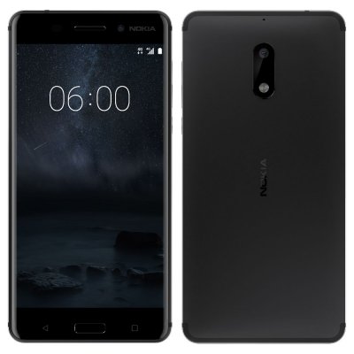   Nokia 6 Dual Sim Black