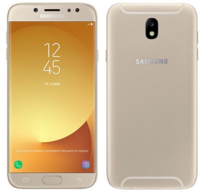  Samsung SM-J730FM/DS Galaxy J7 (2017) Gold