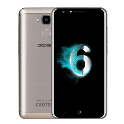  DOOGEE Y6 Gold