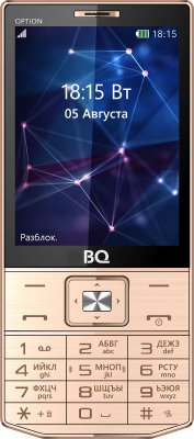   BQ Mobile BQ-3201 Option Gold