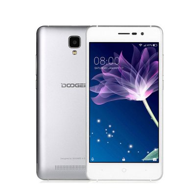  DOOGEE X10 Silver-Grey