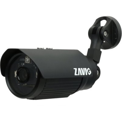   ZAVIO (B5210) 2MP Day/Nigh Bullet IP Camera (LAN, 1920x1080, f=4mm, BNC, microSD,